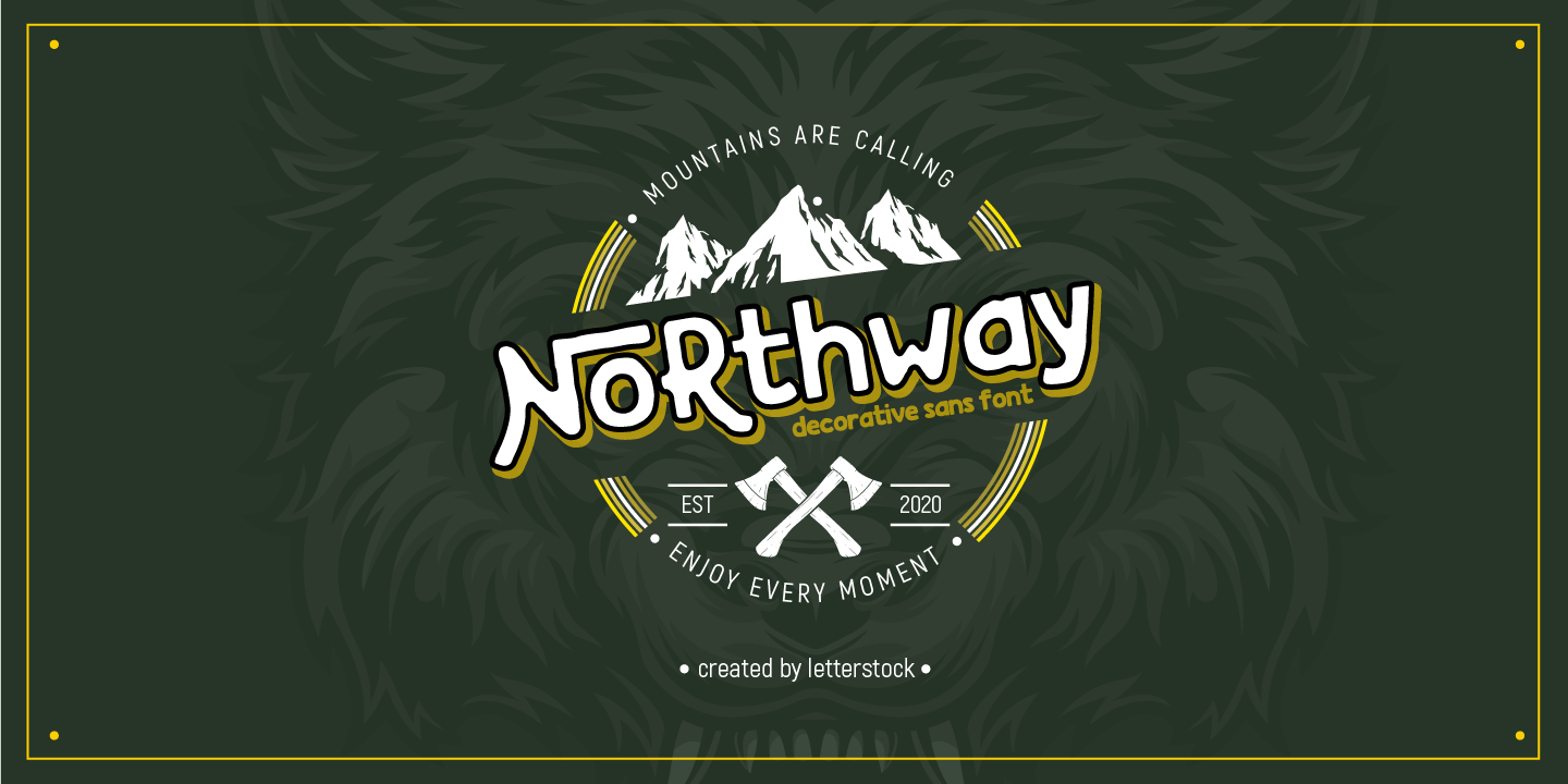 폰트 Northway